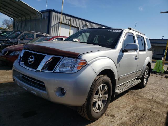 Photo 2 from auction – 2012 NISSAN PATHFINDER with VIN 5N1AR1NB7CC614990