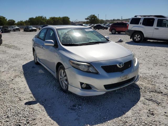 TOYOTA COROLLA BA 2010 مع رقم تعريف المركبة 2T1BU4EE7AC466119 - صورة من المزاد