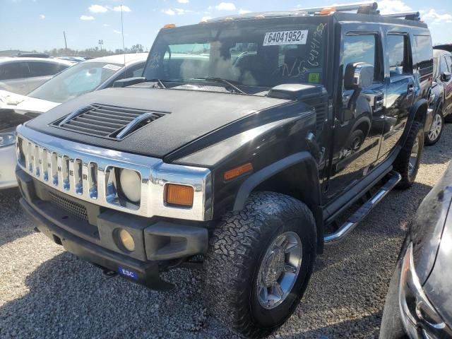 Photo 2 from auction – 2005 HUMMER H2 with VIN 5GRGN23U75H125319
