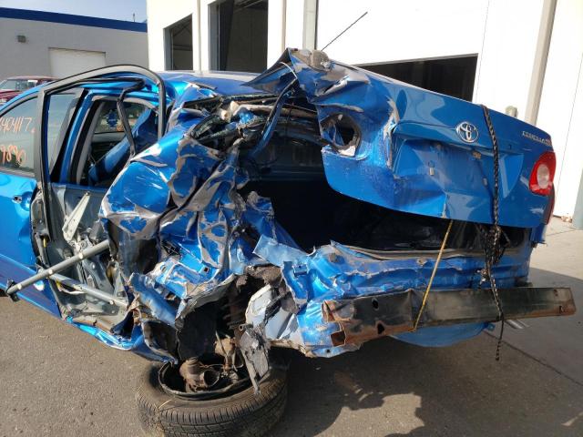 Photo 9 from auction – 2008 TOYOTA COROLLA CE with VIN 2T1BR30E98C888700