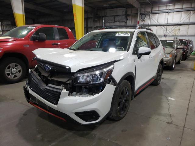 Photo 2 from auction – 2019 SUBARU FORESTER S with VIN JF2SKAKC8KH531596