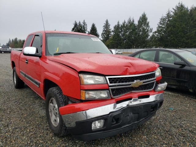 Photo 1 from auction – 2006 CHEVROLET SILVERADO with VIN 1GCEK19B46Z240313