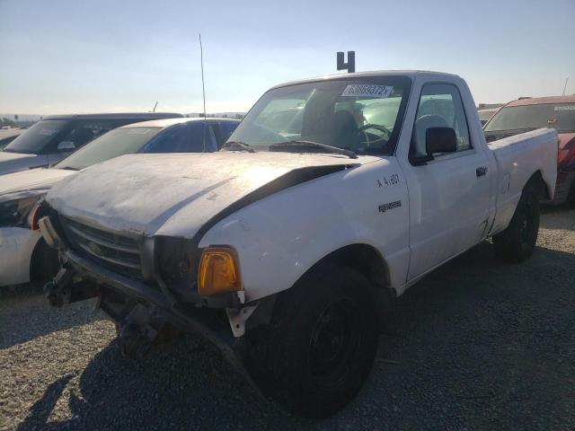 Photo 2 from auction – 2001 FORD RANGER with VIN 1FTYR10C91PA40207