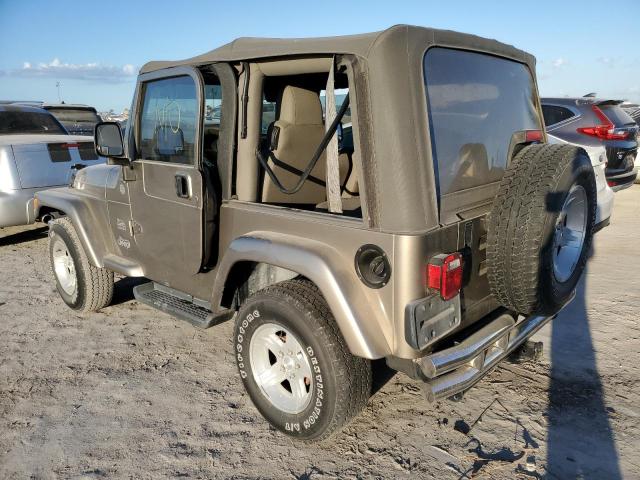 Photo 3 from auction – 2004 JEEP WRANGLER / with VIN 1J4FA59S44P744426