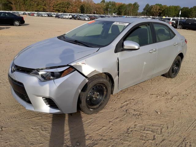 Photo 2 from auction – 2015 TOYOTA COROLLA L with VIN 5YFBURHE8FP304354