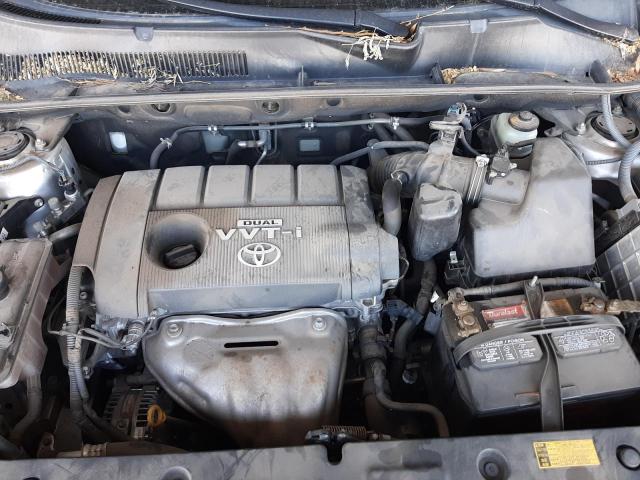 Photo 7 from auction – 2009 TOYOTA RAV4 with VIN JTMZF33V79D004485