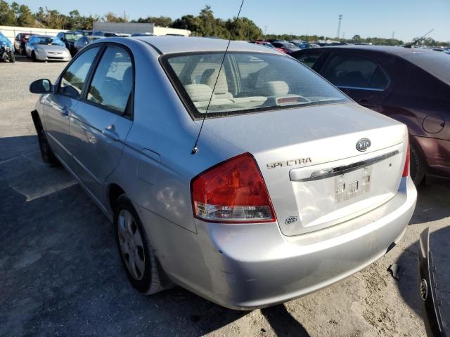 Photo 3 from auction – 2007 KIA SPECTRA EX with VIN KNAFE121X75387254