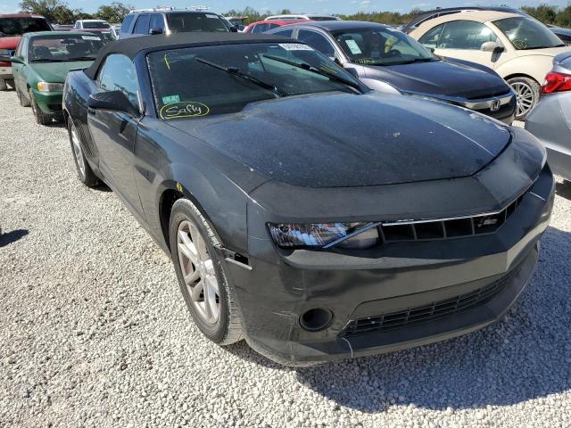Photo 1 from auction – 2015 CHEVROLET CAMARO LT with VIN 2G1FD3D36F9132255