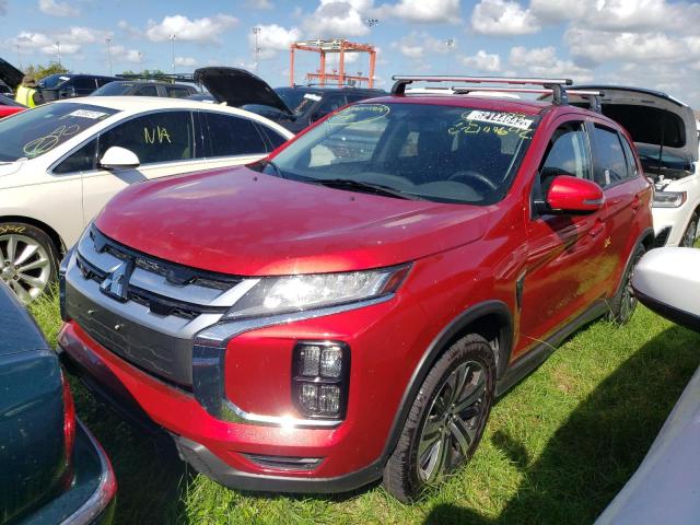 Photo 2 from auction – 2020 MITSUBISHI OUTLANDER with VIN JA4AR3AU2LU001719