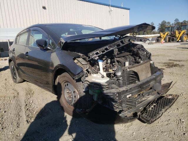 KIA FORTE LX 2018 with VIN KNAFK5A80J5772876 - Photo from auction
