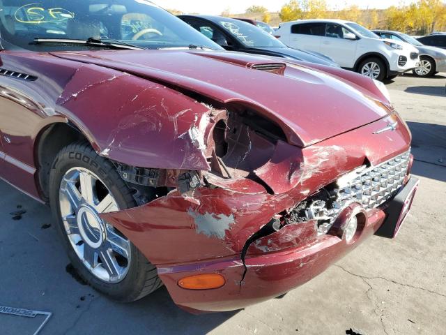 Zdjęcie 9 z aukcji – 2004 FORD THUNDERBIR z VIN 1FAHP60A44Y106278