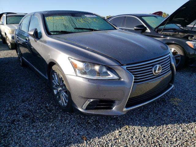 LEXUS LS 460 2014 with VIN JTHBL5EF3E5132799 - Photo from auction