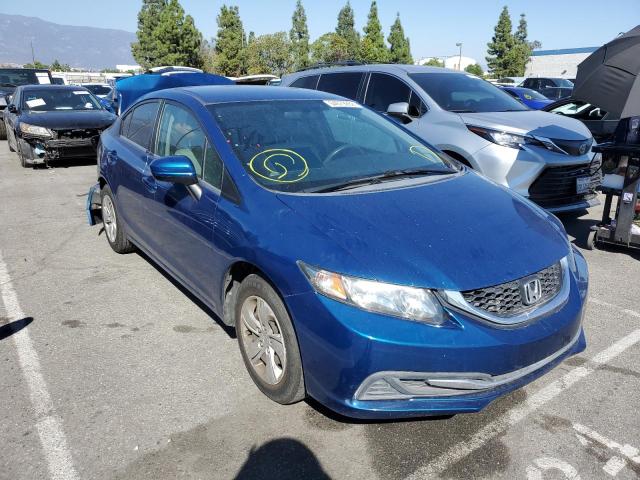 HONDA CIVIC LX 2015 with VIN 19XFB2F51FE246946 - Photo from auction