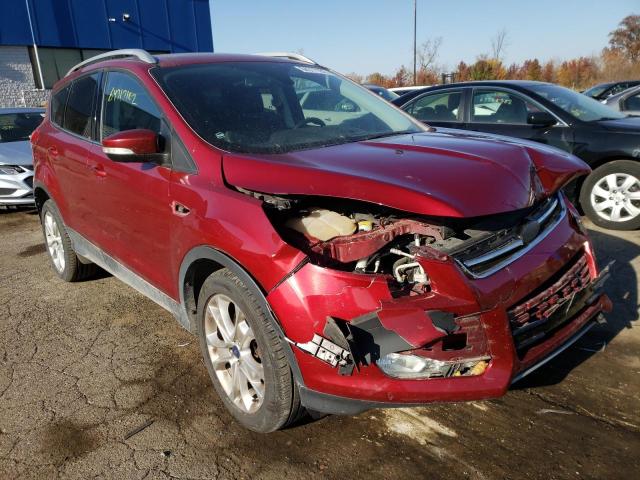 FORD ESCAPE TIT 2016 with VIN 1FMCU9J92GUA52182 - Photo from auction