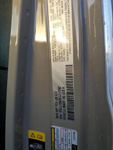 Photo 10 from auction – 2020 JEEP GLADIATOR with VIN 1C6JJTBG3LL217792