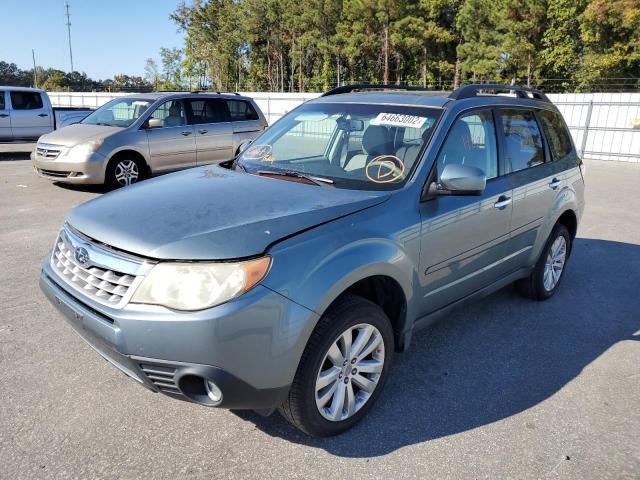 Photo 2 from auction – 2012 SUBARU FOREST LTD with VIN JF2SHBEC7CH455628