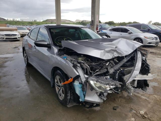 HONDA CIVIC LX 2017 with VIN 2HGFC2F54HH505399 - Photo from auction