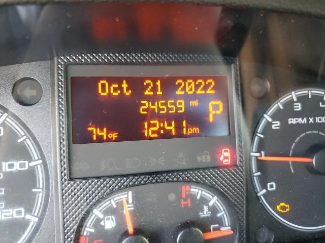 Photo 8 from auction – 2020 RAM PROMASTER with VIN 3C6URVJG1LE116729