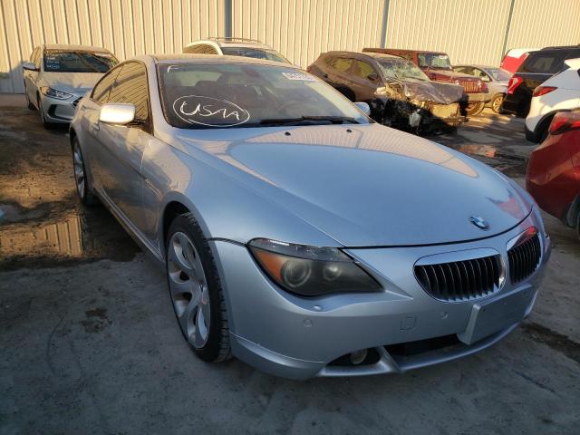 Photo 1 from auction – 2005 BMW 645 CI AUT with VIN WBAEH73455CF95049