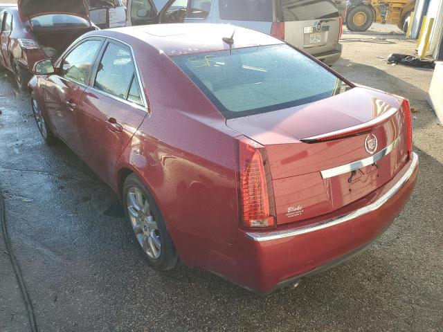 Photo 3 from auction – 2008 CADILLAC CTS with VIN 1G6DM577480112983