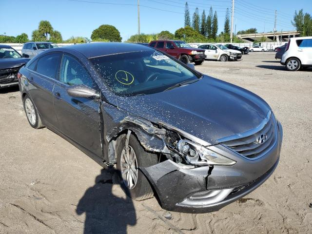 HYUNDAI SONATA GLS 2011 with VIN 5NPEB4AC6BH203500 - Photo from auction
