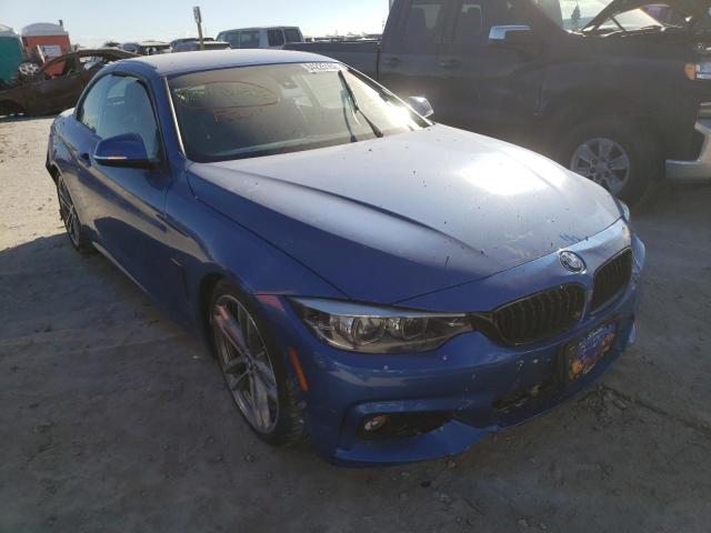 BMW 430I 2018 with VIN WBA4Z1C5XJEC72614 - Photo from auction