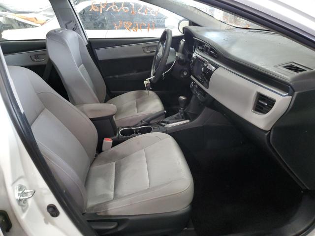Photo 5 from auction – 2016 TOYOTA COROLLA LE with VIN 2T1BURHE0GC707455