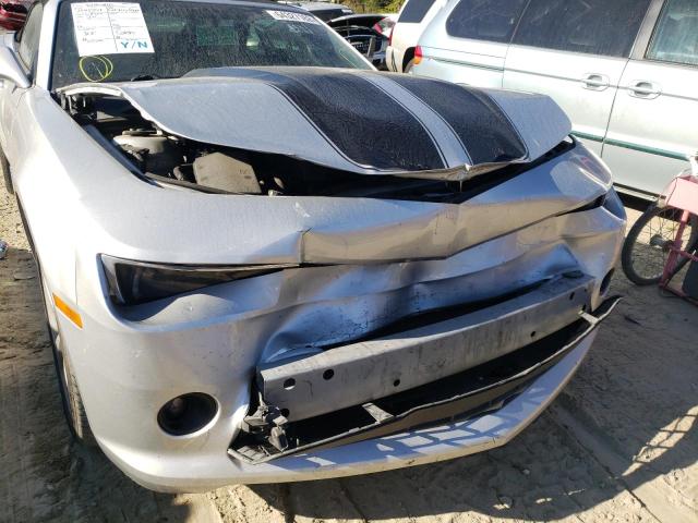 Photo 9 from auction – 2015 CHEVROLET CAMARO LT with VIN 2G1FF3D32F9186162