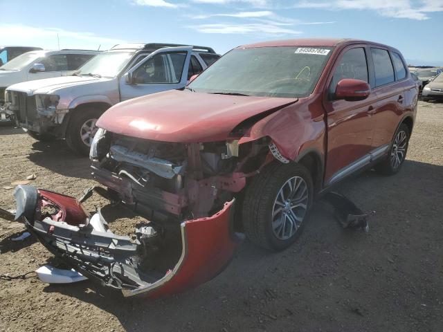 Photo 2 from auction – 2018 MITSUBISHI OUTLANDER with VIN JA4AZ3A34JZ070158