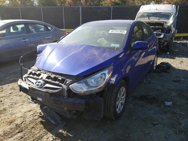 Photo 2 from auction – 2013 HYUNDAI ACCENT GLS with VIN KMHCT4AE4DU541102