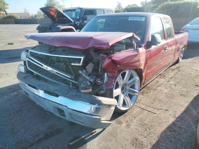 Photo 2 from auction – 2004 CHEVROLET SILVERADO with VIN 2GCEC19V741129011