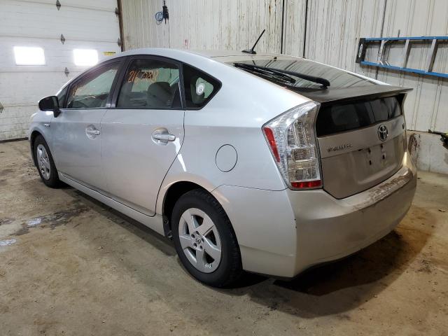 Photo 3 from auction – 2011 TOYOTA PRIUS with VIN JTDKN3DU6B0284259