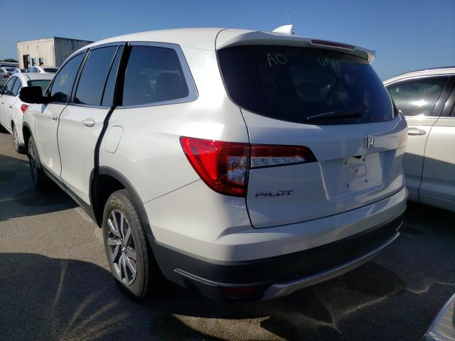 Photo 3 from auction – 2021 HONDA PILOT EXL with VIN 5FNYF5H52MB034916