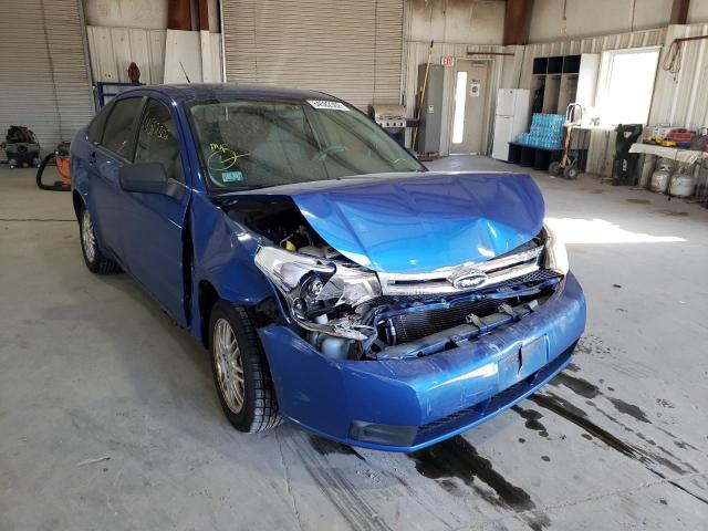 FORD FOCUS SE 2011 with VIN 1FAHP3FN6BW192355 - Photo from auction