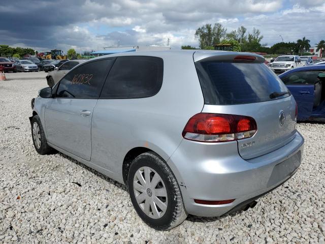 Photo 3 from auction – 2011 VOLKSWAGEN GOLF with VIN WVWBB7AJ1BW065166