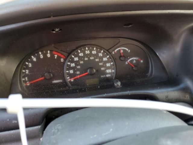 Photo 8 from auction – 2001 CHEVROLET TRACKER with VIN 2CNBJ18C316942834