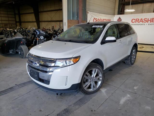 Photo 2 from auction – 2012 FORD EDGE SEL with VIN 2FMDK3JC1CBA18785