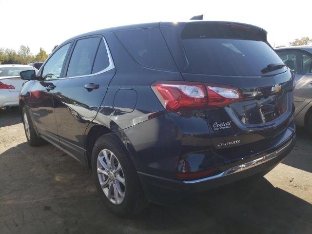 Photo 3 from auction – 2021 CHEVROLET EQUINOX LT with VIN 3GNAXUEV2MS138298