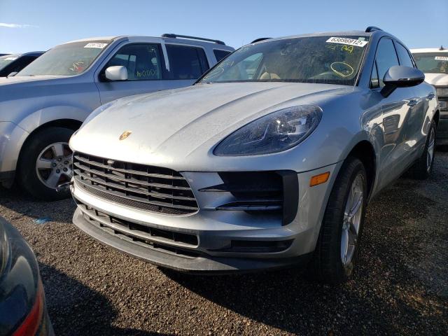 Photo 2 from auction – 2019 PORSCHE MACAN with VIN WP1AA2A5XKLB06284