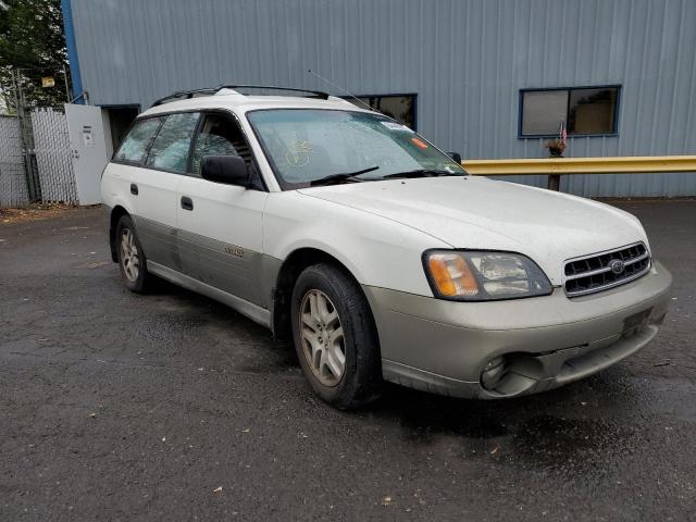 SUBARU LEGACY OUT 2001 with VIN 4S3BH675417628111 - Photo from auction