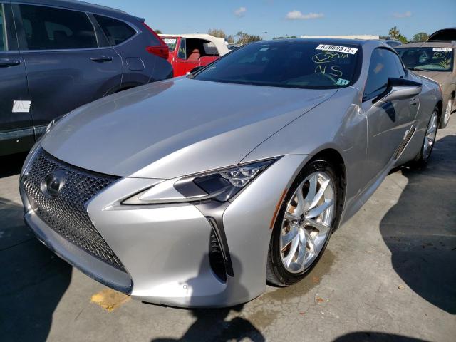 Photo 2 from auction – 2018 LEXUS LC 500 with VIN JTHHP5AY0JA002700
