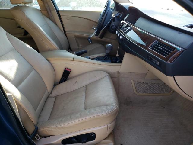 Photo 5 from auction – 2007 BMW 530 I with VIN WBANE73577CM52265