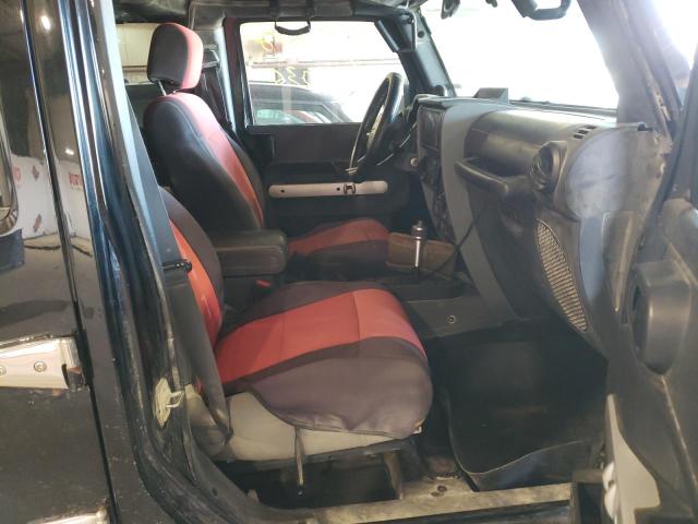 Photo 5 from auction – 2008 JEEP WRANGLER U with VIN 1J4GA69168L572320