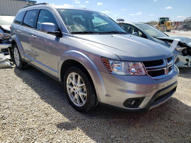 DODGE JOURNEY SX 2017 with VIN 3C4PDCBG5HT675811 - Photo from auction