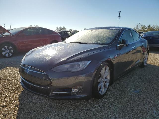 Photo 2 from auction – 2015 TESLA MODEL S with VIN 5YJSA1E25FF110235