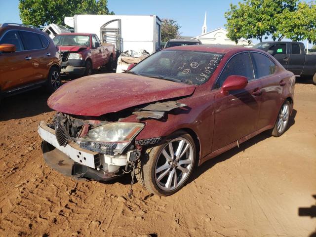 Photo 2 from auction – 2006 LEXUS IS 250 with VIN JTHBK262X65012027