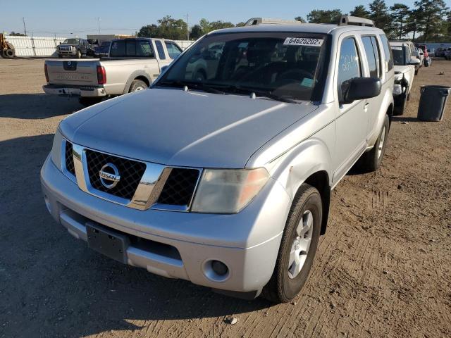 Photo 2 from auction – 2005 NISSAN PATHFINDER with VIN 5N1AR18U15C718892