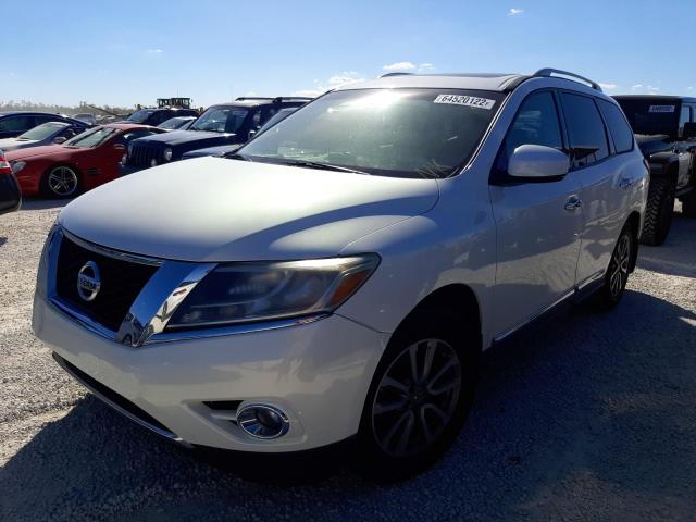 Photo 2 from auction – 2013 NISSAN PATHFINDER with VIN 5N1AR2MNXDC649428