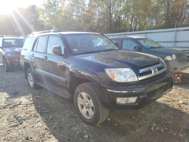 TOYOTA 4RUNNER SR 2005 with VIN JTEZU14R258024296 - Photo from auction