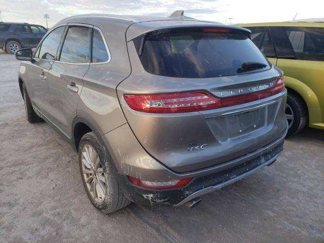 Photo 3 from auction – 2019 LINCOLN MKC with VIN 5LMCJ1C92KUL39616